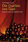 Cover: Die Quellen von Taizé - Verlag Herder
