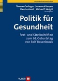 Cover: Politik f&uuml;r Gesundheit - Hogrefe