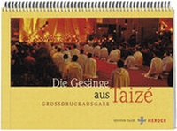 Enlarge image Cover: Die Gesänge aus Taizé - Verlag Herder