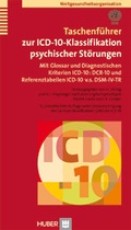 Cover: Taschenf&uuml;hrer zur ICD-10-Klassifikation psychischer St&ouml;rungen - Hogrefe