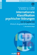 Cover: Internationale Klassifikation psychischer St&ouml;rungen - Hogrefe