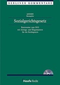 Cover: Sozialgerichtsgesetz - Haufe-Lexware
