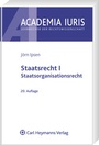 Bild: Staatsrecht I - Carl Heymanns Verlag