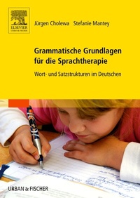 Abbildung von: Grammatische Grundlagen für die Sprachtherapie - Urban & Fischer