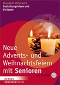Cover: Neue Advents- und Weihnachtsfeiern mit Senioren - Verlag Herder