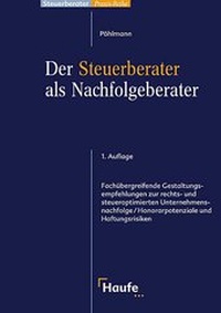 Abbildung von: Der Steuerberater als Nachfolgeberater - Haufe-Lexware