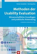 Cover: Methoden der Usability Evaluation - Hogrefe