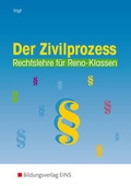 Cover: Rechtslehre f&uuml;r Reno-Klassen - Westermann Berufliche Bildung