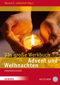 Cover: Das gro&szlig;e Werkbuch Advent und Weihnachten - Verlag Herder