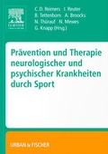 Cover: Pr&auml;vention und Therapie neurologischer und psychischer Krankheiten durch Sport - Urban & Fischer