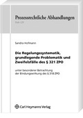 Abbildung von: Die Regelungssystematik des § 321 ZPO - Carl Heymanns Verlag