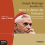 Cover: Werte in Zeiten des Umbruchs - Verlag Herder