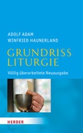 Cover: Grundriss Liturgie - Verlag Herder