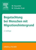 Cover: Begutachtung bei Menschen mit Migrationshintergrund - Urban & Fischer