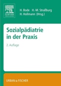 Cover: Sozialp&auml;diatrie in der Praxis - Urban & Fischer