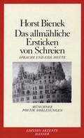 Cover: Das allm&auml;hliche Ersticken von Schreien - Hanser