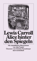 Cover: Alice hinter den Spiegeln - Insel
