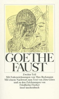 Enlarge image Cover: Faust. Zweiter Teil - Insel