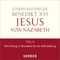 Cover: Jesus von Nazareth - Verlag Herder