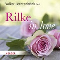 Cover: Rilke in love - Verlag Herder