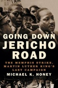 Cover: Going Down Jericho Road - WW Norton & Co