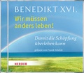 Cover: Wir m&uuml;ssen anders leben! - Verlag Herder