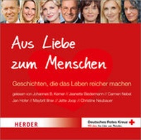 Enlarge image Cover: Aus Liebe zum Menschen - Verlag Herder