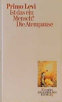 Enlarge image Cover: Ist das ein Mensch? - Atempause - Hanser