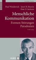 Cover: Menschliche Kommunikation - Hogrefe
