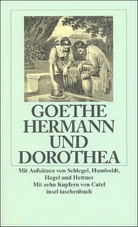 Enlarge image Cover: Hermann und Dorothea - Insel