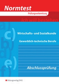 Abbildung von: Normtest Wirtschafts- und Sozialkunde - Westermann Berufliche Bildung