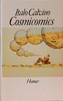 Cover: Cosmicomics - Hanser