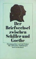Cover: Der Briefwechsel zwischen Schiller und Goethe - Insel