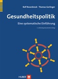 Cover: Gesundheitspolitik - Hogrefe