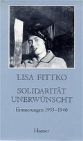 Cover: Solidarit&auml;t unerw&uuml;nscht - Hanser