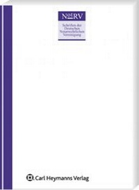 Abbildung von: Die Anteile an private limited companies in deutschen Nachlässen - Carl Heymanns Verlag