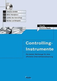 Enlarge image Cover: Controllinginstrumente - Haufe-Lexware
