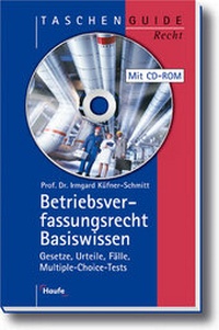 Abbildung von: Betriebsverfassungsrecht - Haufe-Lexware