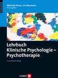 Cover: Lehrbuch Klinische Psychologie - Psychotherapie - Hogrefe