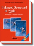 Cover: Balanced Scorecard at work - Haufe-Lexware