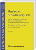 Cover: Hessisches Schiedsamtsgesetz - Carl Heymanns Verlag