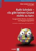 Cover: Ruth Schr&ouml;ck - Es gibt keinen Grund, nichts zu tun - Hogrefe