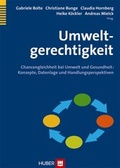 Cover: Umweltgerechtigkeit - Hogrefe