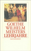 Cover: Wilhelm Meisters Lehrjahre - Insel