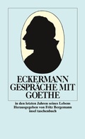 Cover: Gespr&auml;che mit Goethe in den letzten Jahren seines Lebens - Insel