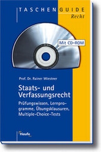 Abbildung von: Staats- und Verfassungsrecht - Haufe-Lexware