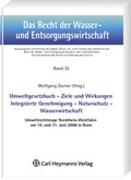 Bild: Umweltgesetzbuch - Ziele und Wirkungen - Carl Heymanns Verlag