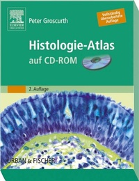 Enlarge image Cover: Histologie-Atlas auf CD-ROM - Urban & Fischer