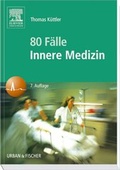 Cover: 80 F&auml;lle der Inneren Medizin - Urban & Fischer