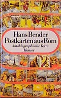 Cover: Postkarten aus Rom - Hanser